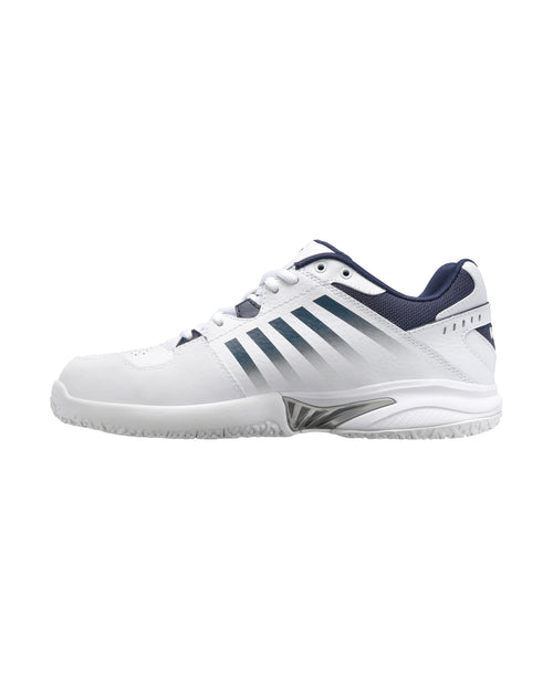 07394-177-M | RECEIVER V OMNI | WHITE/PEACOAT/SILVER - K-Swiss EU - 5