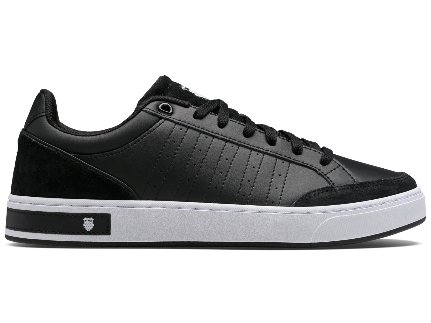 07411-002-M | COURT BLOCK | BLACK/WHITE