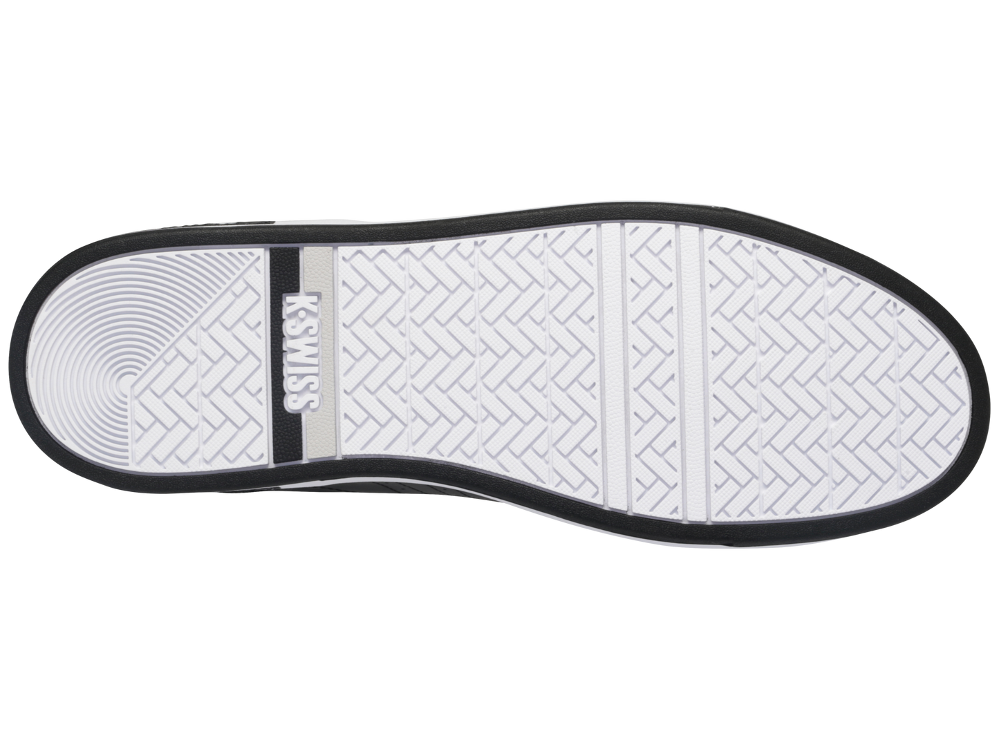 07411-002-M | COURT BLOCK | BLACK/WHITE