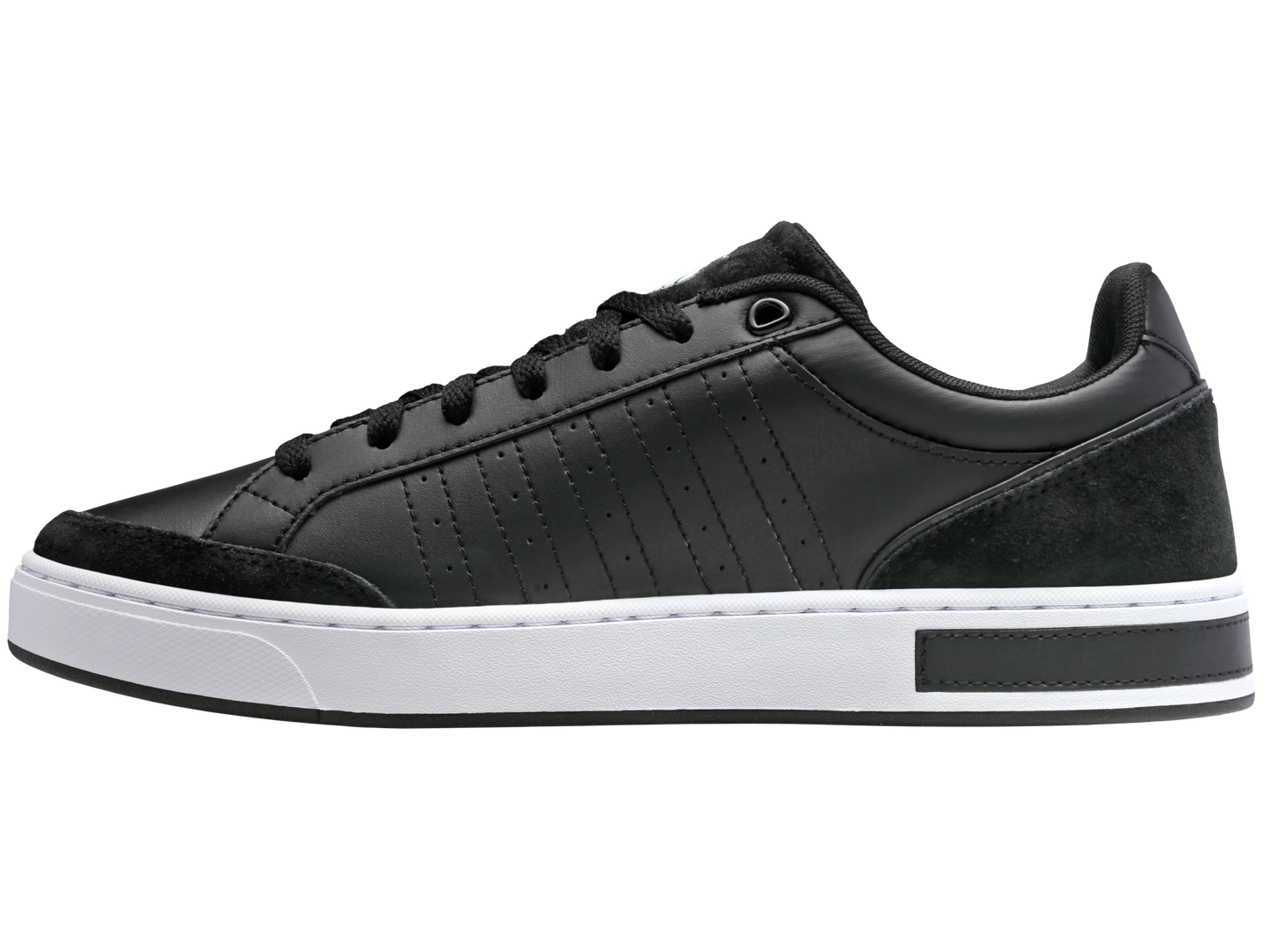 07411-002-M | COURT BLOCK | BLACK/WHITE
