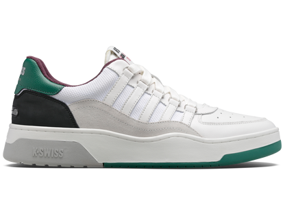 07427-125-M | CANNONCOURT CL TXT | WHITE/AQUA/BLACK