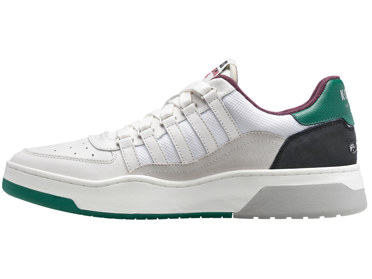 07427-125-M | CANNONCOURT CL TXT | WHITE/AQUA/BLACK