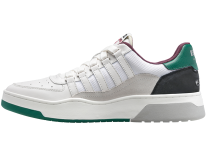 07427-125-M | CANNONCOURT CL TXT | WHITE/AQUA/BLACK