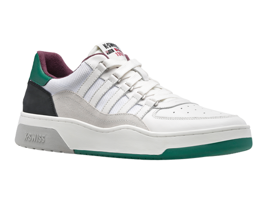 07427-125-M | CANNONCOURT CL TXT | WHITE/AQUA/BLACK