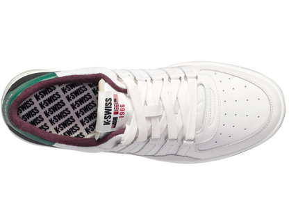 07427-125-M | CANNONCOURT CL TXT | WHITE/AQUA/BLACK