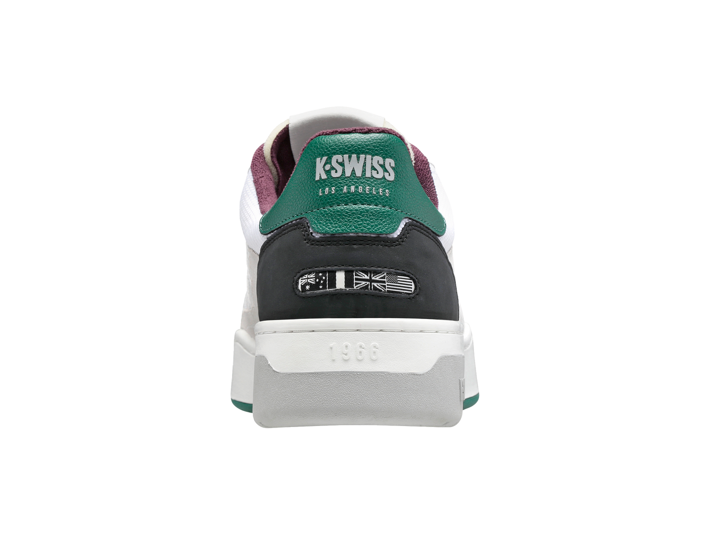 07427-125-M | CANNONCOURT CL TXT | WHITE/AQUA/BLACK