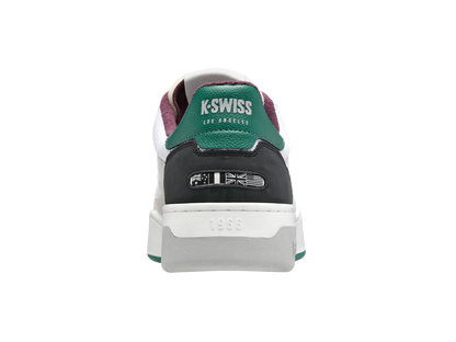 07427-125-M | CANNONCOURT CL TXT | WHITE/AQUA/BLACK