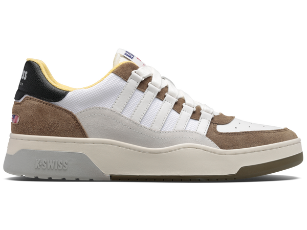 07427-131-M | CANNONCOURT CL TXT | WHITE/ARMY GREEN/BLACK