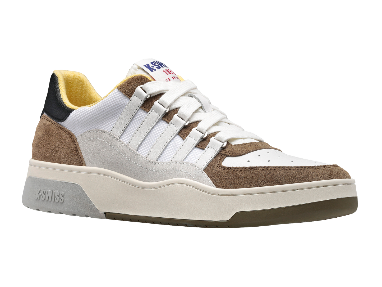 07427-131-M | CANNONCOURT CL TXT | WHITE/ARMY GREEN/BLACK