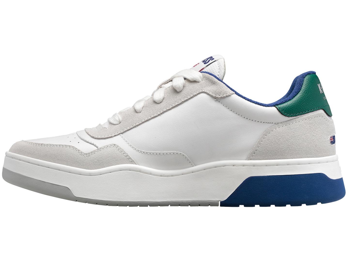 07429-181-M | CANNONCOURT LTH | WHITE/DEEP BLUE/AQUA