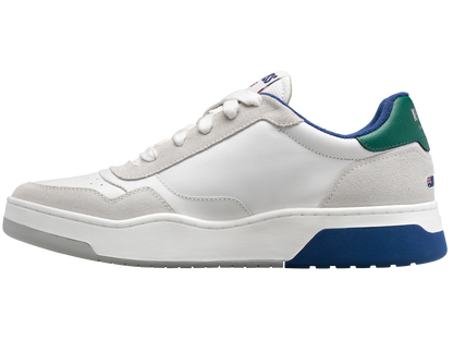 07429-181-M | CANNONCOURT LTH | WHITE/DEEP BLUE/AQUA