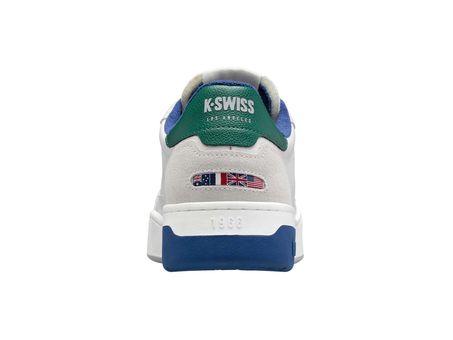 07429-181-M | CANNONCOURT LTH | WHITE/DEEP BLUE/AQUA