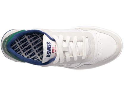 07429-181-M | CANNONCOURT LTH | WHITE/DEEP BLUE/AQUA