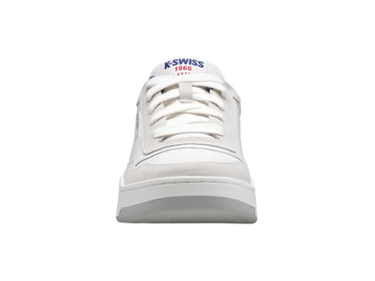 07429-181-M | CANNONCOURT LTH | WHITE/DEEP BLUE/AQUA