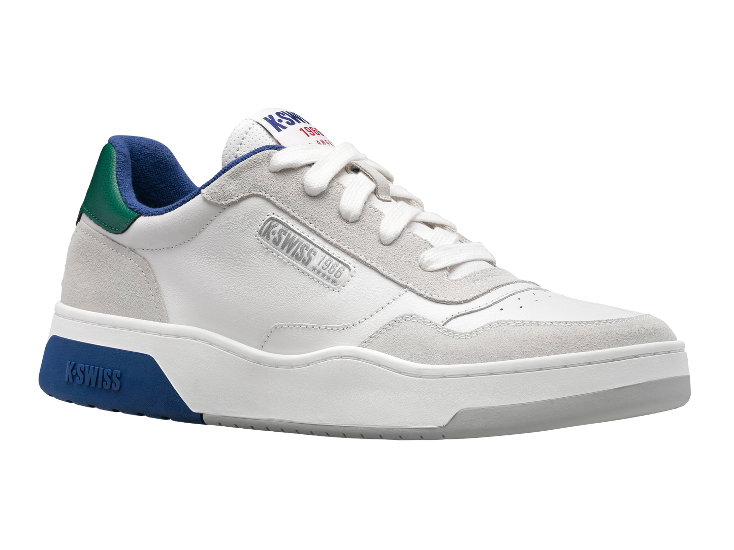 07429-181-M | CANNONCOURT LTH | WHITE/DEEP BLUE/AQUA
