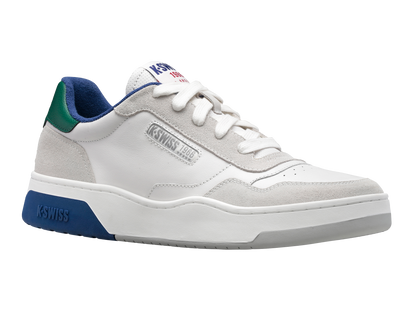 07429-181-M | CANNONCOURT LTH | WHITE/DEEP BLUE/AQUA
