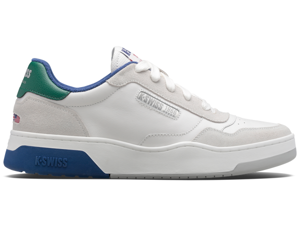 07429-181-M | CANNONCOURT LTH | WHITE/DEEP BLUE/AQUA