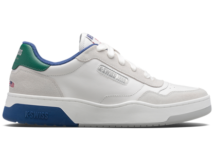 07429-181-M | CANNONCOURT LTH | WHITE/DEEP BLUE/AQUA
