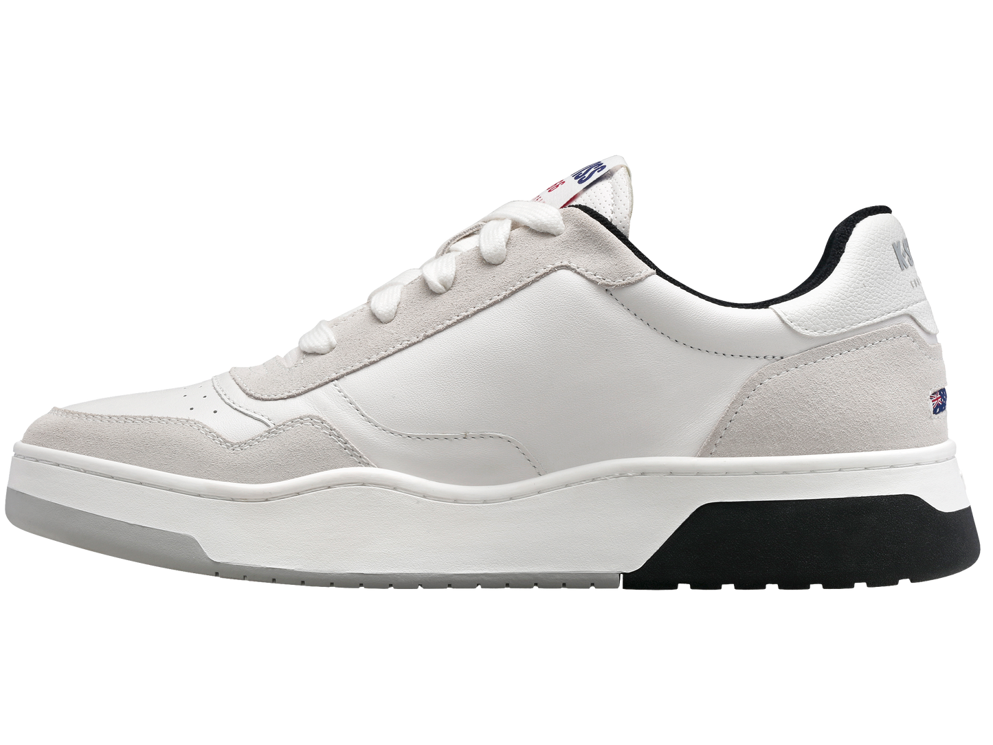 07429-963-M | CANNONCOURT LTH | WHITE/SNOW WHITE/BLACK