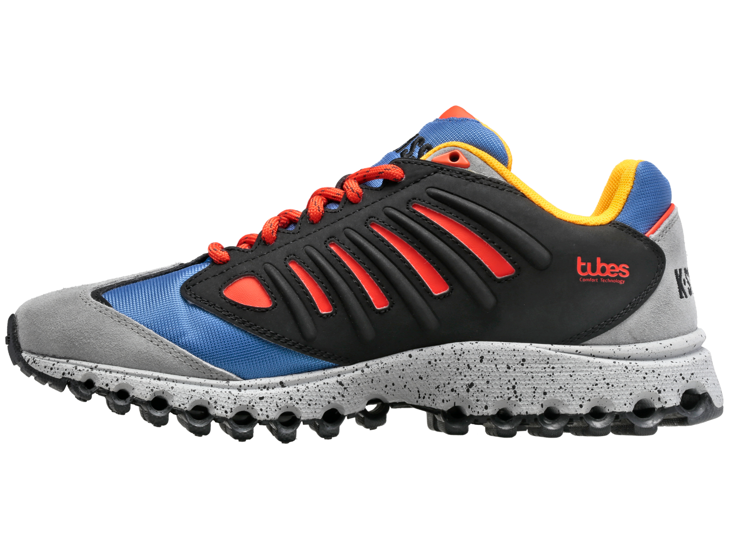 07824-989-M | TUBES PHARO S | BRIGHT COBALT/BLACK/CHERRY TOMATO