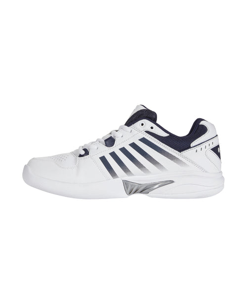 07917-177-M | RECEIVER V CARPET | WHITE/PEACOAT/SILVER - K-Swiss EU - 5