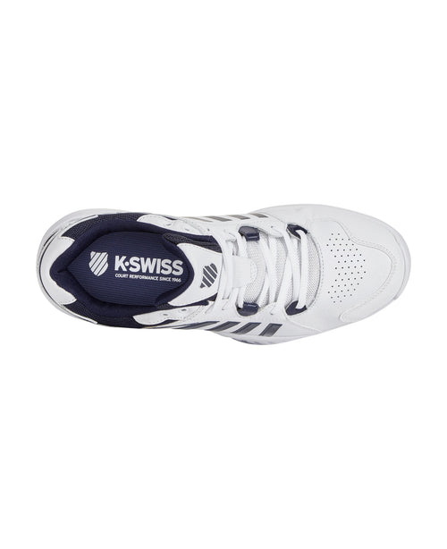 07917-177-M | RECEIVER V CARPET | WHITE/PEACOAT/SILVER - K-Swiss EU - 7