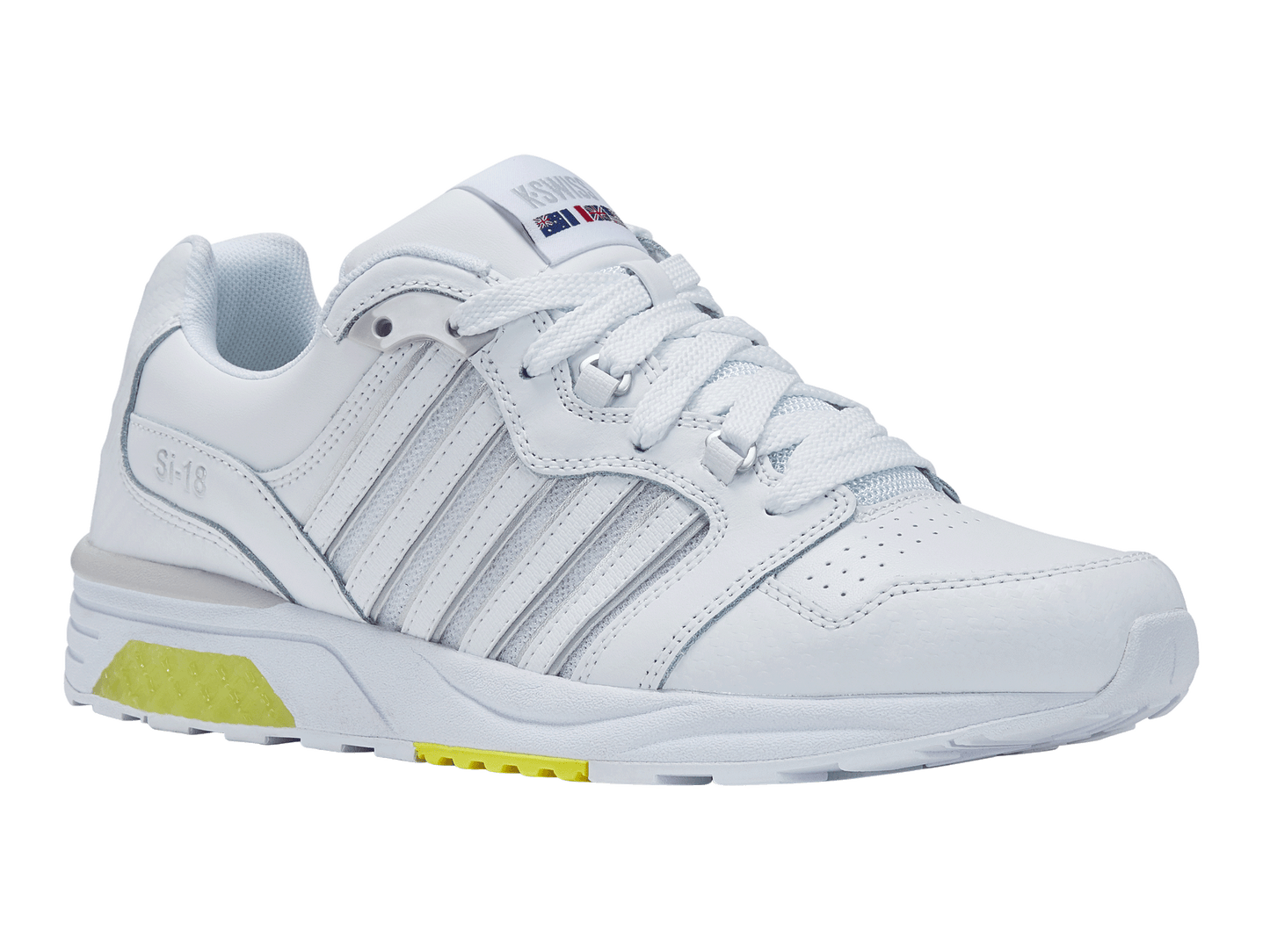 07920-193-M | SI-18 RANNELL | WHITE/WHITE/SULPHUR