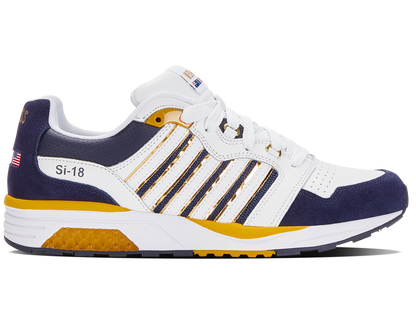 07920-856-M | SI-18 RANNELL | WHITE/NAVY/HONEY GOLD