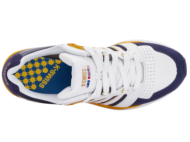 07920-856-M | SI-18 RANNELL | WHITE/NAVY/HONEY GOLD