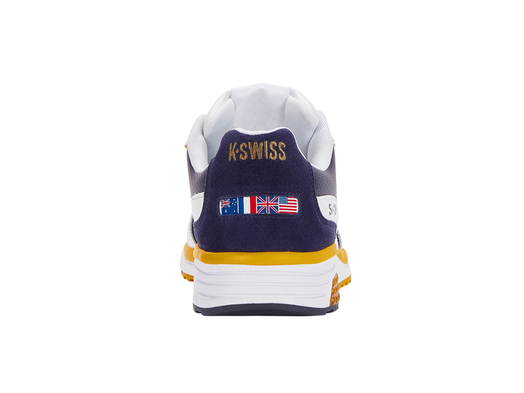 07920-856-M | SI-18 RANNELL | WHITE/NAVY/HONEY GOLD