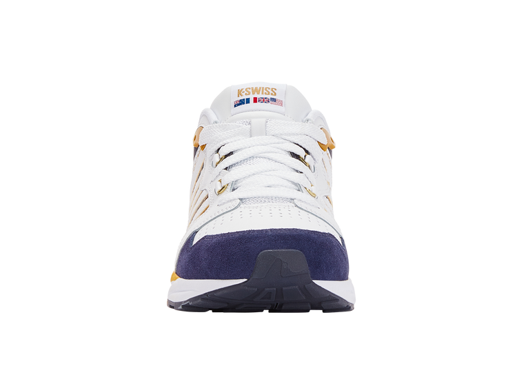 07920-856-M | SI-18 RANNELL | WHITE/NAVY/HONEY GOLD