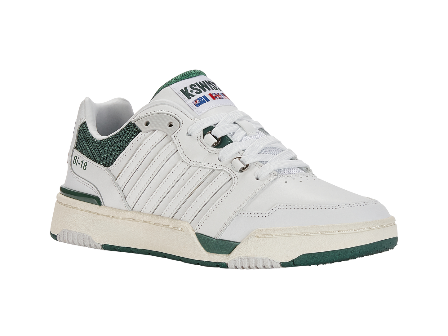 08531-108-M | SI-18 RIVAL | BRILLIANT WHITE/POSY GREEN