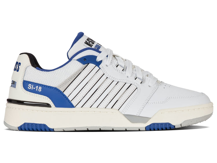 08531-125-M | SI-18 RIVAL | WHITE/BLUE QUARTZ/BLACK