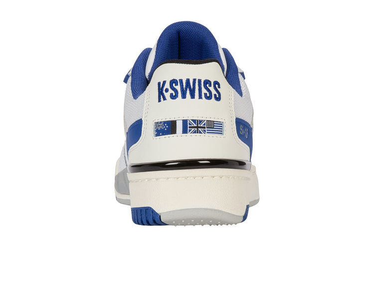 08531-125-M | SI-18 RIVAL | WHITE/BLUE QUARTZ/BLACK
