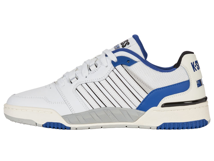 08531-125-M | SI-18 RIVAL | WHITE/BLUE QUARTZ/BLACK