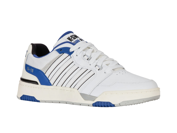 08531-125-M | SI-18 RIVAL | WHITE/BLUE QUARTZ/BLACK
