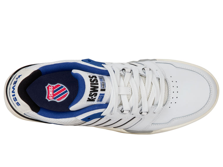 08531-125-M | SI-18 RIVAL | WHITE/BLUE QUARTZ/BLACK
