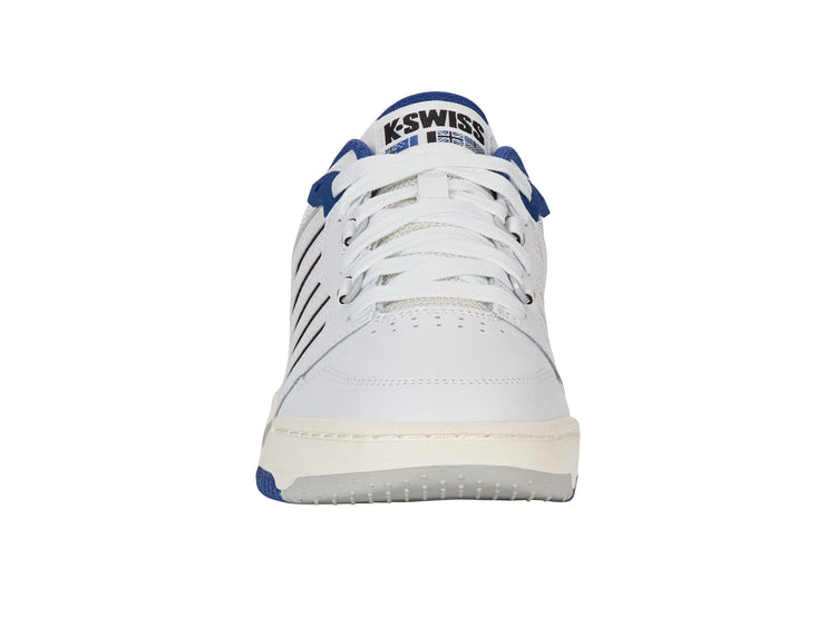 08531-125-M | SI-18 RIVAL | WHITE/BLUE QUARTZ/BLACK