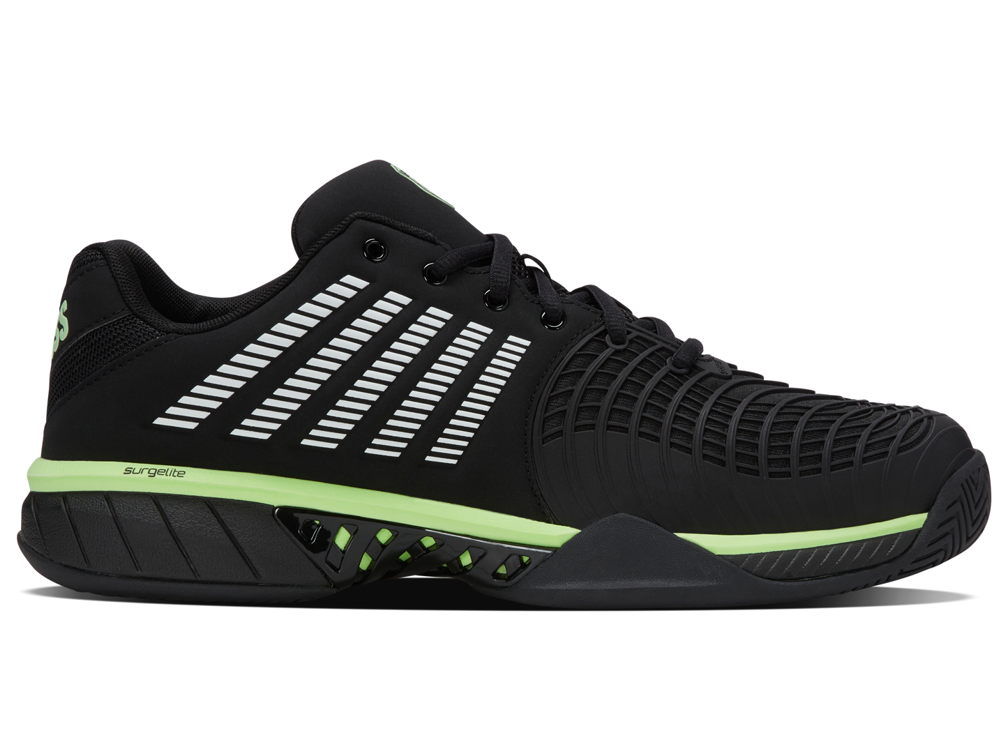 08562-033-M | EXPRESS LIGHT 3 | BLACK/SOFT NEON GREEN
