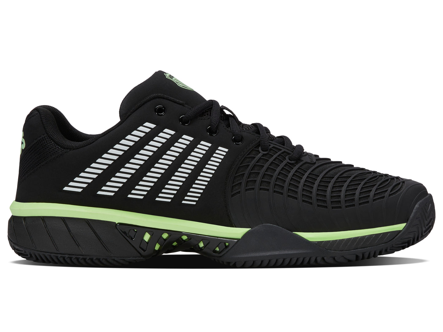 08563-033-M | EXPRESS LIGHT 3 CLAY | BLACK/SOFT NEON GREEN