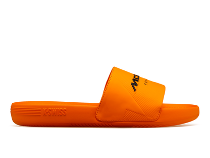 08717-860-M | SLIDE SANDAL X MCLAREN F1 TEAM | PAPAYA