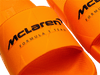 08717-860-M | SLIDE SANDAL X MCLAREN F1 TEAM | PAPAYA