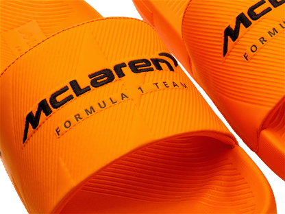 08717-860-M | SLIDE SANDAL X MCLAREN F1 TEAM | PAPAYA