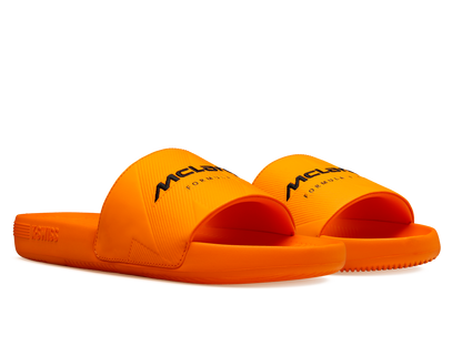 08717-860-M | SLIDE SANDAL X MCLAREN F1 TEAM | PAPAYA