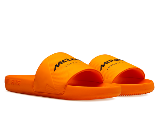 08717-860-M | SLIDE SANDAL X MCLAREN F1 TEAM | PAPAYA