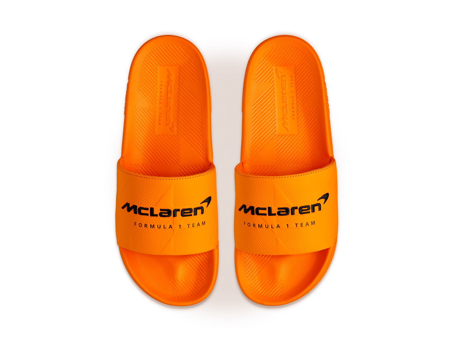 08717-860-M | SLIDE SANDAL X MCLAREN F1 TEAM | PAPAYA