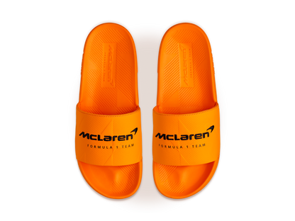 08717-860-M | SLIDE SANDAL X MCLAREN F1 TEAM | PAPAYA