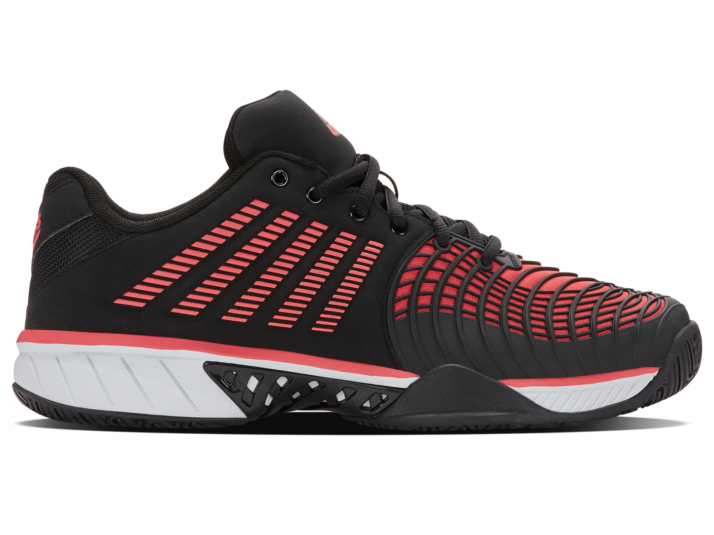 08900-074-M | EXPRESS LIGHT 3 PADEL | BLACK/MICRO CHIP/NEON LAVA