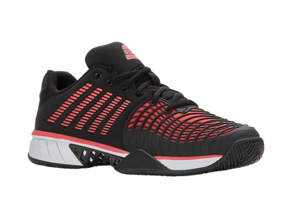 08900-074-M | EXPRESS LIGHT 3 PADEL | BLACK/MICRO CHIP/NEON LAVA