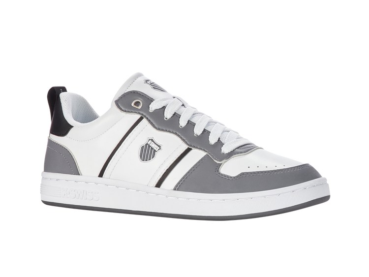 08903-045-M | LOZAN MATCH LTH | STEEL GREY/WHITE/BLACK